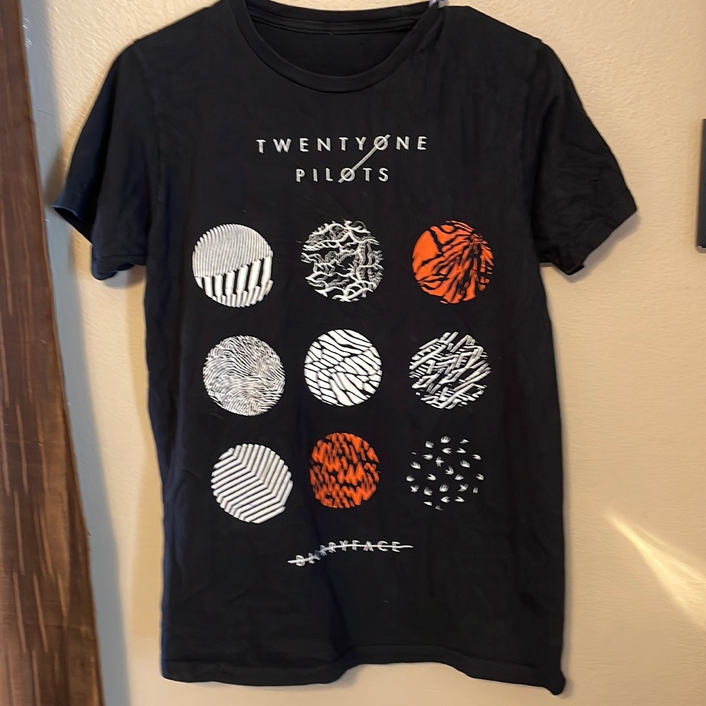 Twenty one pilots blurry face tee VGUC